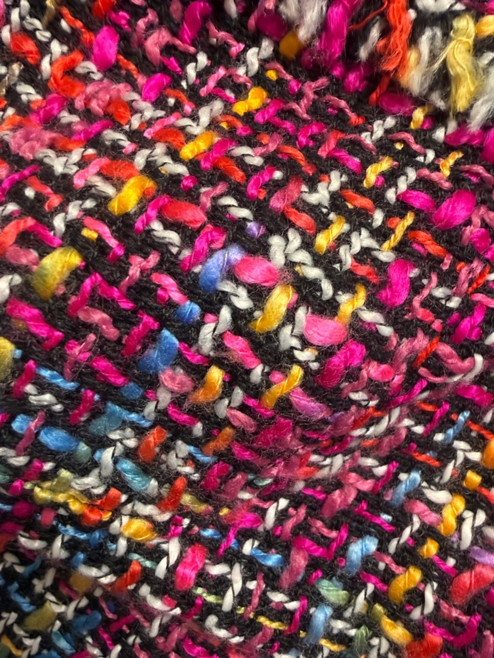 Forever 21 Multicolor Tweed Mini Skirt - Pink Mix - Picture 6 of 6